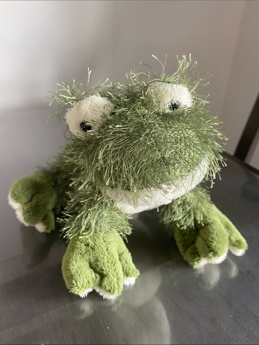 GANZ WebKinz Frog Plush Beanie